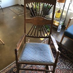 Antique Oak Rocking Chair