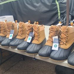 Botas Para Hombre Size 9 8 7 6  Para  Ir A La Nieve 🌦🌦