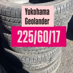 Yokohama 225/60/17 