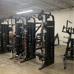 Smith Machine/ Functional Trainer / Power Rack All In One, Multi Home Gym 