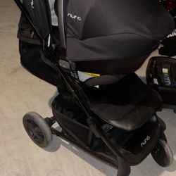 Nuna Pipa Lite Travel System 