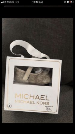 Baby girl Michael Kors shoes