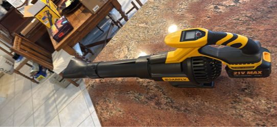 Soarfly 21V Max Cordless Leaf Blower