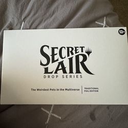 MAGIC THE GATHERING SECRET LAIR DROP series The Weirdest Pets in the Multiverse Traditional Foil Edition 