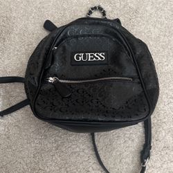 mini guess backpack