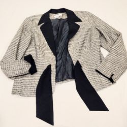 Coldwater Creek Womens Blazer Sz 14