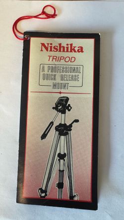 Camera tripod