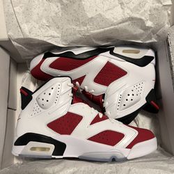 Air Jordan 6 carmine 