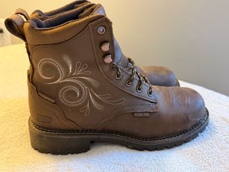 Justin Steel Toe Waterproof Work Boots