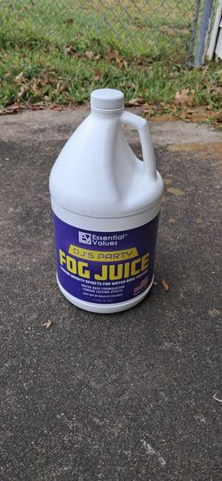 Fog juice