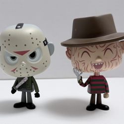 (2017) Vynl. Funko Jason Vorhees and Freddy Krueger (2-Figures)