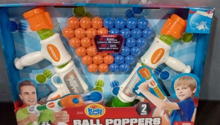 2 Pack Ball Poppers