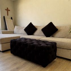 Sectional Couch Set - Living spaces