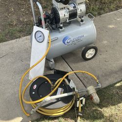 Ultra Quiet Air Compressor