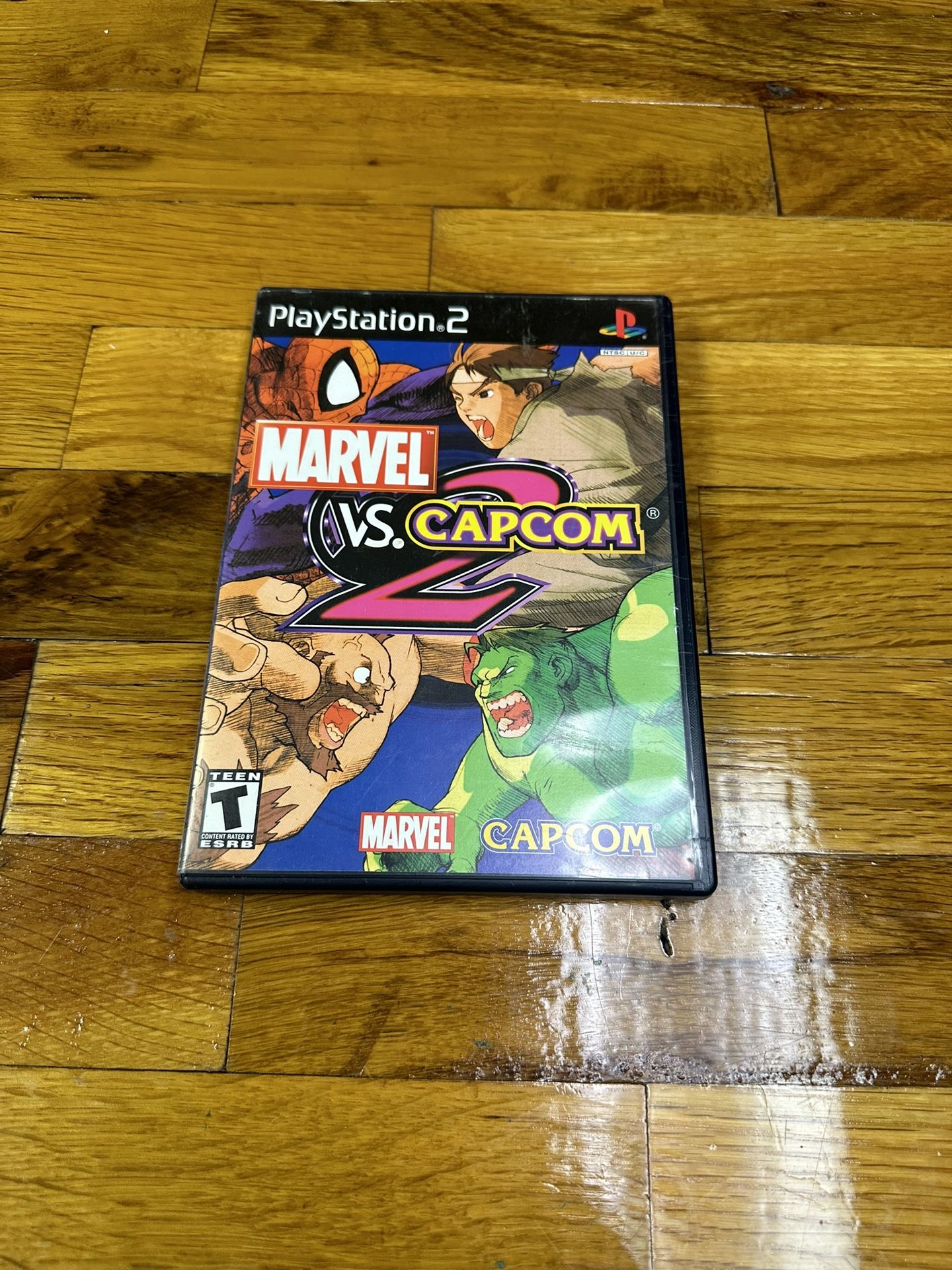 Marvel Vs. Capcom 2 PS2 CIB