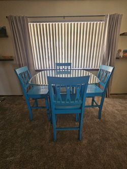 Dining table bar height