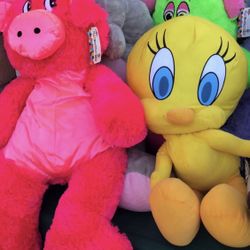 Nuevos Peluches Diferentes Precios Pregunté 