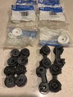 General Electric Dishwasher Rollers and Parts  Upper/Lower Racks