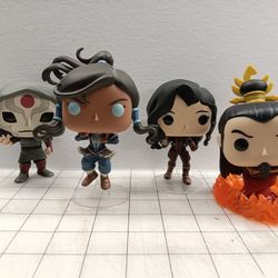 Last Airbender Funko Pop Lot