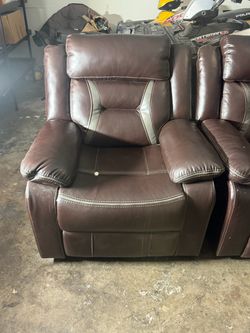 Reclining seat, couches