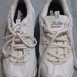 Women's Size 10 Sketchers D Lites Shoes Running Workout