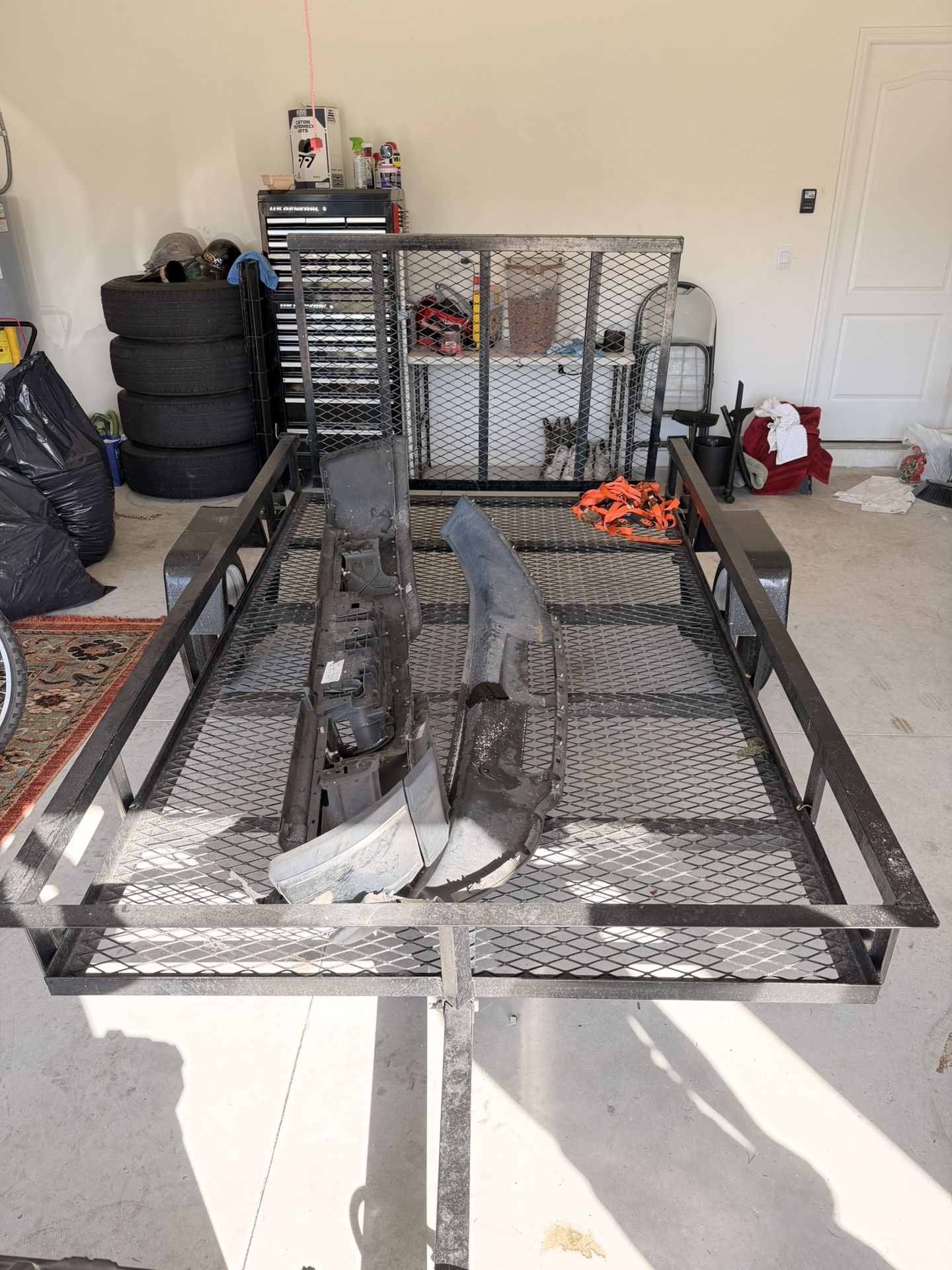 5x8 Tráiler - Great Condition 