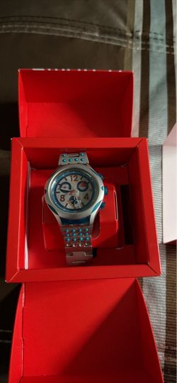 Swatch aluminio edición limitada
