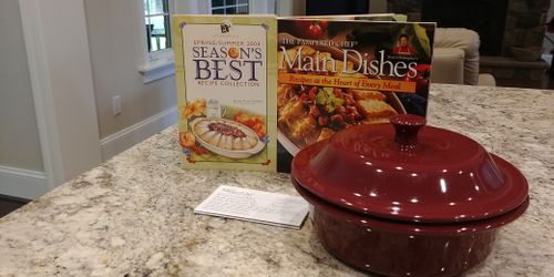 Pampered Chef Baking Dish