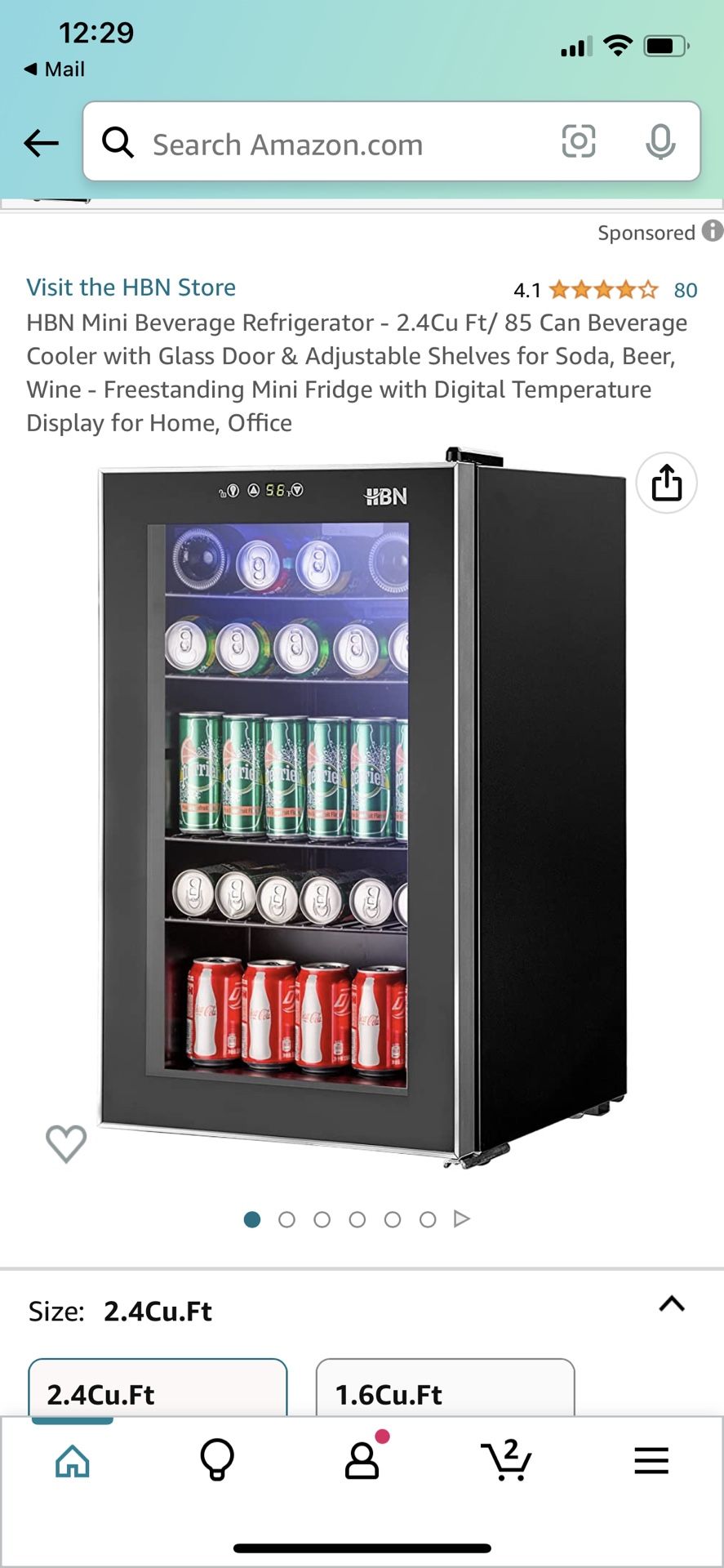 Mini Fridge 