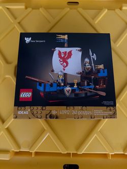 LEGO Ideas Sea Serpent Set 40912