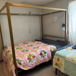 Full Bedroom Set - 3 Piece