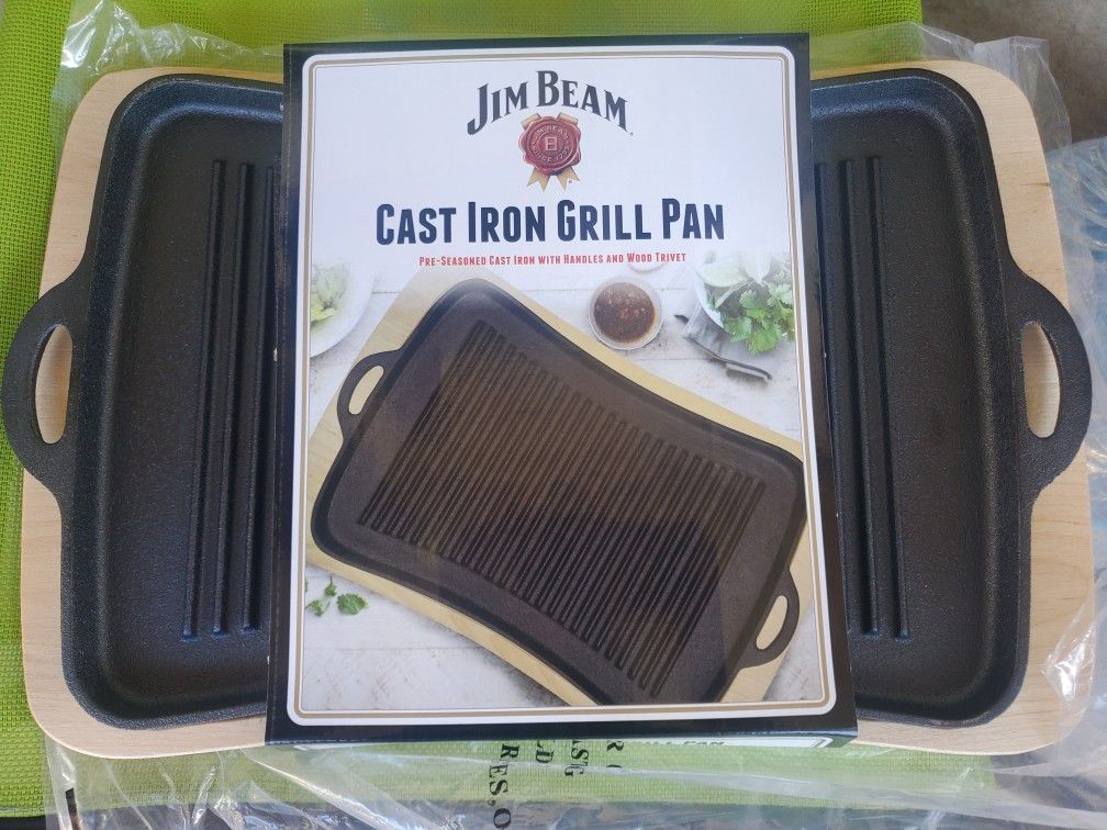 New Jim Beam Grill Pan
