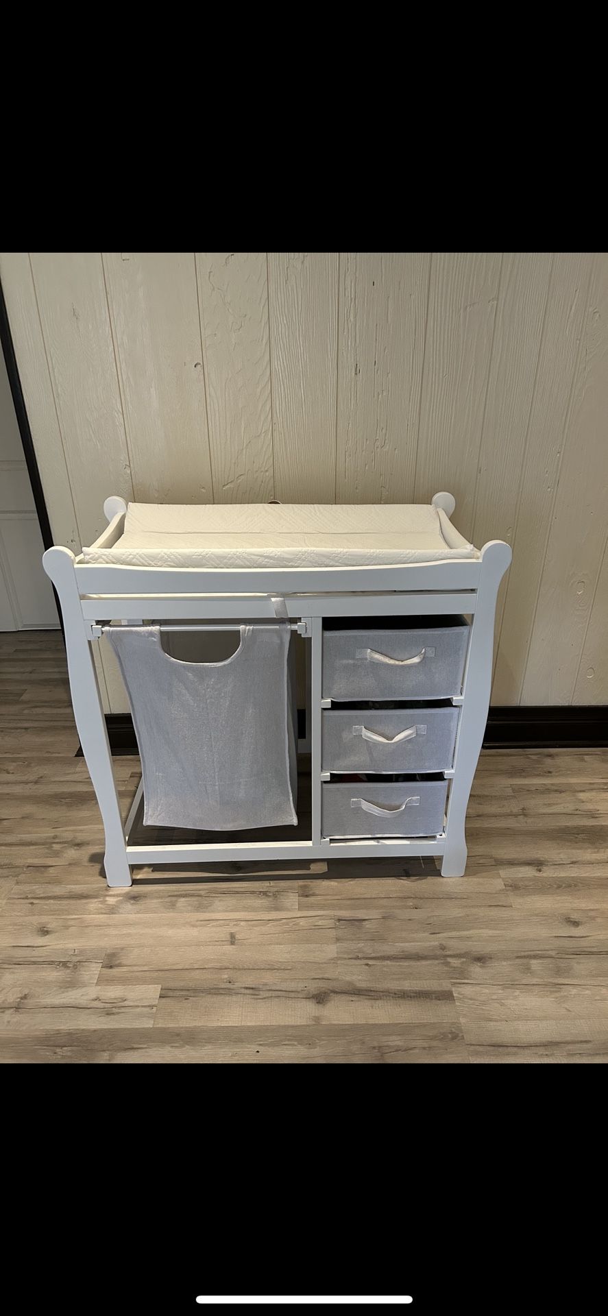 Baby Changing Table With Changing Pad