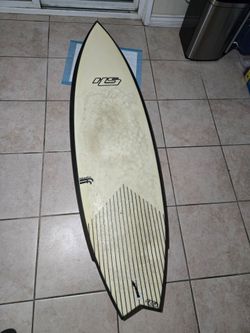 6'6 Haydenshapes Untitled Surfboard Longboard