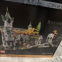 LEGO Rivendell (10316) - NISB