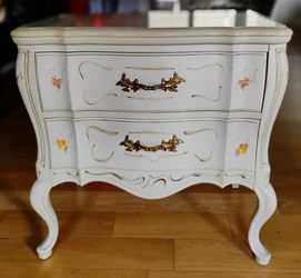 French Provincial Commode By Sanford Permacraft