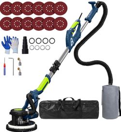 8-Amp Popcorn Ceiling Removal Tool, Blue
Drywall Sander with Vacuum Dust Collector,