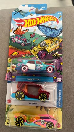 Hot Wheels Sky Dome Kick Kart Time Attaxi