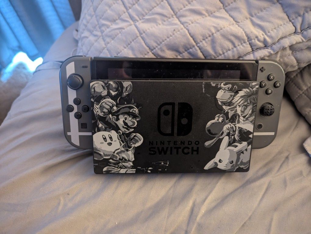Limited Edition Smash Switch (Gen 1)