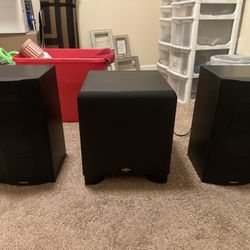 Klipsch KSB 3.1 bookshelf speakers