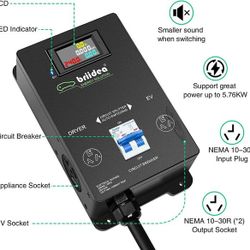 Ev Charger And Circuit Breaker 