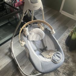 Ingenuity SimpleComfort Compact Soothing Swing 