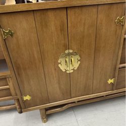 Vintage Dresser Credenza 