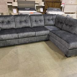 Sectional In Stock For Immediate Delivery 