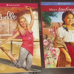 American Girl Doll Books: Isabelle and Josefina