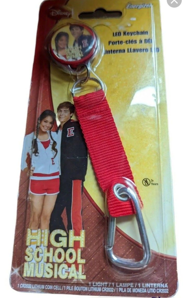High School Musical LED Key chain