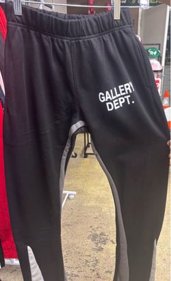 Gallery Dept. Black Sweatpants