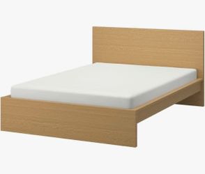 IKEA MALM King Bed Frame
