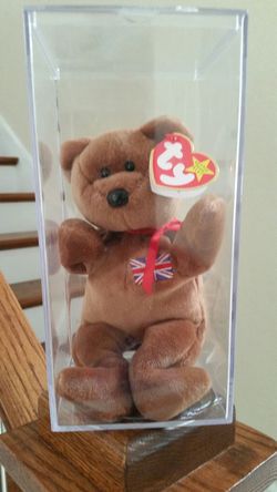 Britannia Beanie Baby