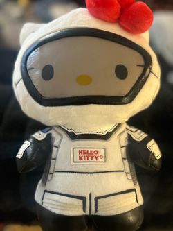 Hello Kitty Astronaut plush
